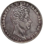 Carlo Alberto (1831-1849) 5 Lire ... 