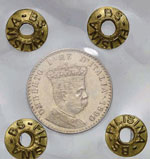 Eritrea 50 Centesimi 1890 - Pag. 637; Mont. ... 