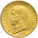 Vittorio Emanuele III (1900-1943) 100 Lire ... 