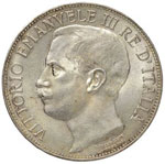 Vittorio Emanuele III (1900-1943) 5 Lire ... 