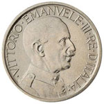 Vittorio Emanuele III (1900-1943) 2 Lire ... 