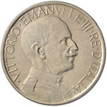 Vittorio Emanuele III (1900-1943) 2 Lire ... 