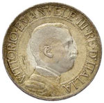 Vittorio Emanuele III (1900-1943) Lira 1910 ... 