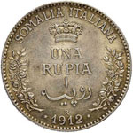 Somalia Rupia 1912 - Pag. 959; ... 