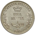 Somalia Rupia 1913 - Pag. 960; ... 