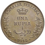 Somalia Rupia 1914 - Pag. 961; ... 