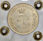 Somalia Rupia 1915 - Pag. 962; ... 