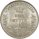 Somalia Rupia 1919 - Pag. 963; ... 