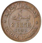 Somalia 2 Bese 1921 - Pag. 982; ... 