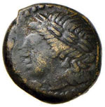 CAMPANIA - Neapolis AE 20 (AE g. 7,42) R