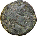 APULIA - Salapia AE 20 - Mont. 1106; S. Ans. ... 
