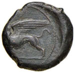 SICILIA - Kainon AE 20 (AE g. ... 