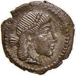 SICILIA - Siracusa (485-425 a.C.) Litra - ... 