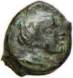 SICILIA - Siracusa (425-IV sec. a.C.) AE 12 ... 