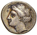 CORINTIA - Corinto Dracma (350-338 a.C.) - ... 