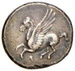 ILLYRIA - Dyrrachium Statere (350-300 a.C.) ... 