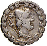 AURELIA - Lucius Aurelius Cotta (105 a.C.) ... 