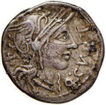 CURTIA - Q. Curtius (116-115 a.C.) Denario - ... 