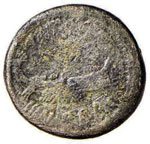 MarcAntonio († 30 a.C.) Denario - B. 131; ... 