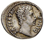Augusto (27 a.C.-14 d.C.) Denario - C. 137; ... 