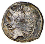 Augusto (27 a.C.-14 d.C.) Quinario - C. 387; ... 