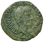 Augusto (27 a.C.-14 d.C.) Asse (AE g. 8,37)