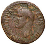 Agrippa († 12 a C.) Asse - C. 3; ... 