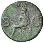 Caligola (37-41) Asse (AE g. ... 