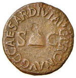 Caligola (37-41) Quadrante - C. 7 ... 