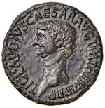 Claudio (41-54) Asse - C. 84; RIC 100 (AE g. ... 