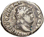 Nerone (54-68) Denario - C. 356; ... 