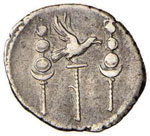 Nerone (54-68) Denario - C. 356; ... 