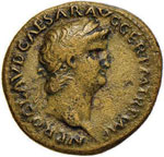 Nerone (54-68) Asse - C. 100 (AE ... 