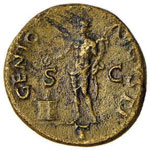 Nerone (54-68) Asse - C. 100 (AE ... 