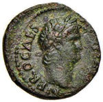 Nerone (54-68) Semisse - C. 53 (AE g. 3,49)