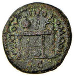 Nerone (54-68) Semisse - C. 53 (AE ... 