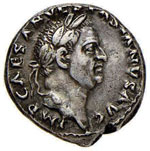 Vespasiano (69-79) Denario - C. manca; RIC 5 ... 