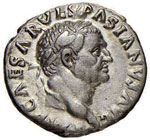 Vespasiano (69-79) Denario - RIC 10 (AG g. ... 