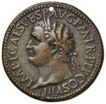 Tito (79-81) Medaglione - C.R.M.1582/1599 ... 