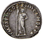 Domiziano (81-96) Denario - C. 244 ... 