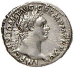 Domiziano (81-96) Denario - C. 252; RIC 137 ... 