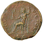 Domiziano (81-96) Sesterzio (AE g. ... 