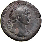 Traiano (98-117) Sesterzio - C. 508; RIC 543 ... 