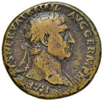 Traiano (98-117) Sesterzio - C. 636; RIC 432 ... 