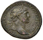 Traiano (98-117) Dupondio - C. 470; RIC 492 ... 