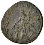 Traiano (98-117) Dupondio - C. ... 