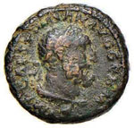 Traiano (98-117) Quadrante - C. 338 (AE g. ... 