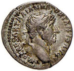 Adriano (117-138) Denario - C. 600 (AG g. ... 