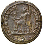 Adriano (117-138) Medaglione - ... 