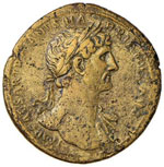 Adriano (117-138) Sesterzio (AE g. 26,44) ... 